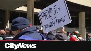Rally against Toronto's proposed 