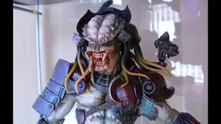 Hot Toys Samurai Predator AVP - Artist Collection
