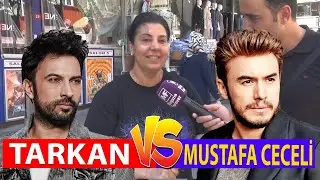 Tarkan mı Mustafa Ceceli mi Müziğin Sevilen İki İsmini Sorduk #müzik