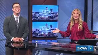 'Good Morning Iowa' reacts to Super Bowl matchup