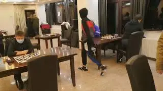 Cupa Mos Nicolas sah blitz runda 3