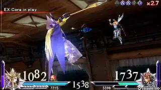 Dissidia 012- Emperor vs Firion