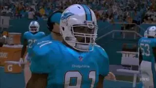 Madden NFL 17 - Jacksonville Jaguars vs Miami Dolphins | Gameplay (HD) [1080p60FPS]