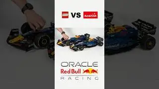 Red Bull F1 battle: Lego RB20 vs Rastar RB19.