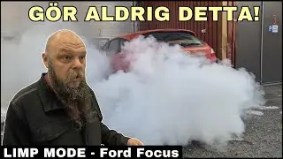 Fels&ouml;kning - Limp Mode Ford 2016