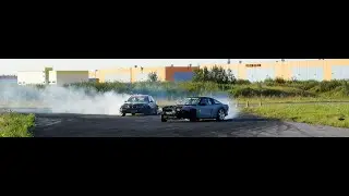 Drift training at AutodromSpb. Дрифт тренировка на гоночной трассе Автодром Санкт-Петербург