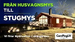 Från husvagn till stuga i skärgården