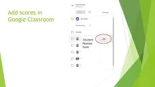 Syncing Google Classroom with Progressbook