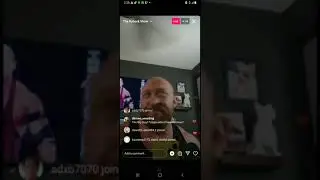 ryback talk to his fans ig live 7/24/23