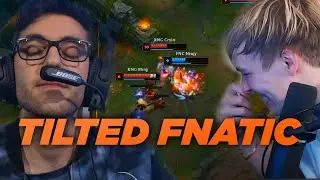 LS | The most TILTED I've Ever Seen FNATIC | RNG vs FNC Groups