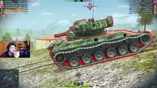 FORGOTTEN DAMAGER WZ 121 ● HE'S NOT THE SAME AS OTHER TANKS ● WoT Blitz