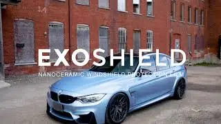 ExoShield - Nanoceramic Windshield Protection Film