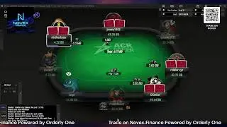 Crypto and Poker Powered by @ACR_Poker