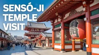 First time in Tokyo temple visits and street food