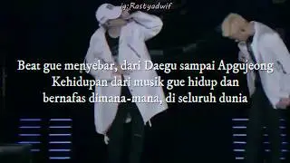 [SUB INDO] BTS Cypher PT.3 : KILLER Lyrics