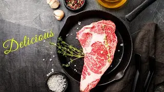 Cote de Boeuf- Bone-in Ribeye! The best cut for a juicy steak with Bearnaise sauce!