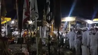 Pujawali ring Pura Dalem Sempidi