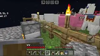 Mera new friend 🐶 + INFINITE LAVA SOURCE 😍 | One Block Hardcore Ep.5