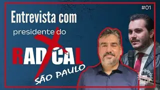 #01 ENTREVISTA COM LIDER DO PROJETO RADICAL SP / PODCAST CHUCH ON THE MOVE