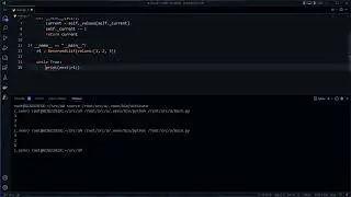 Python Custom Iterable Classes