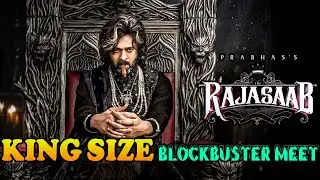 The RajaSaab Blockbuster Meet Full Event | Prabhas | Maruthi | Thaman | @BRKOriginals