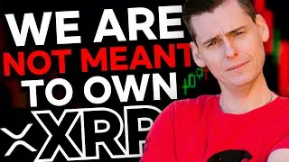 XRP was NOT made for Retail... It's made for institutions!!!