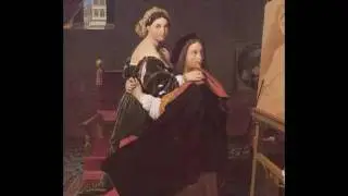 Ingres, Raphael and the Fornarina