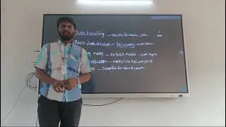 2nd year CSD TTL on How python use in ml