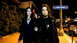 Dave Navarro Departs Koi With Pretty Date