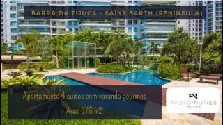 Tour Virtual do Apartamento alto padr&atilde;o no Condom&iacute;nio Saint Barth Club