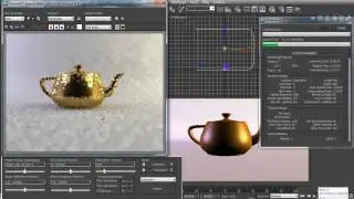 3DS MAX Tutorial - Mental Ray render setup - Part 2
