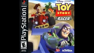 Lo Grandioso Del Mundo Cotidiano! | Toy Story Racer (Ps1).