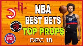 NBA FREE PICKS Today 12/18/25 |  NBA Picks and Predictions NBA Bets Today