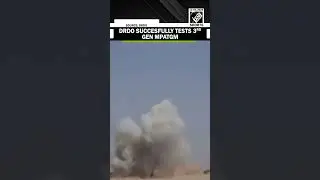 India successfully flight-tests third-generation MPATGM with top-attack capability