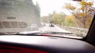 Riding in the 6.1L Hemi SRT powered Prowler