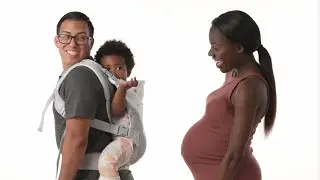 How to Wear Your Infantino StayCool Carrier in Back Carry Mode (DEMO)