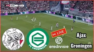 Ajax Amsterdam vs Groningen Live Eredivisie wedstrijd vandaag wedstrijd simulatie Gameplay pc