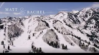 Matt & Rachel Ski Wedding - Snowbasin, Utah