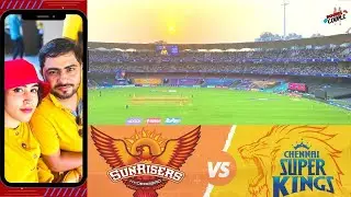 IPL Cricket Match 2022 NAVI Mumbai DY Patil Stadium | ROVERS COUPLE