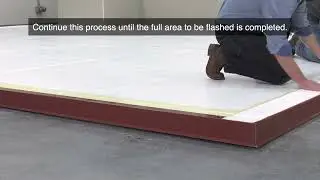 PVC Pressure-Sensitive Cover Strip Installation Video