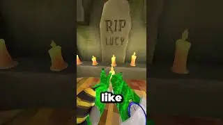How To Spawn Lucy In Gorilla Tag  #gorillatag #howtospawnlucy #vr #gorillataghalloween