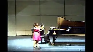 Jaewon Wee -- Menuhin Competition 2014 -- Junior 1st Round