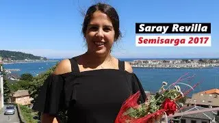Entrevista a Saray Revilla, cantinera de Semisarga (2017) | Txingudi Online