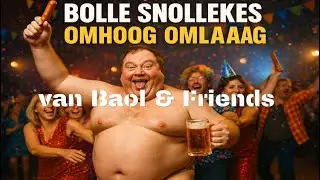Bolle Snollekes, Omhoog Omlaag - Vrolijk Carnavalslied - Van Baol & Friends