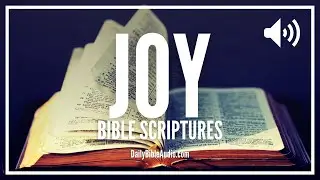 Bible Verses On Joy | Blessed Scripture Passages About Joy Of The Lord