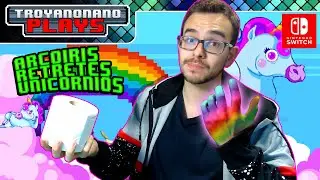 Arcoiris, Retretes y Unicornios (🌈+🚽+🦄) - Nintendo Switch