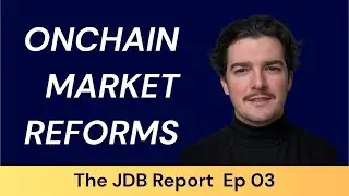 Onchain Market Reforms with Kaiko Research's Adam Morgan McCarthy