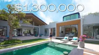 Touring a $1,300,000 pool villa that offers a peaceful island lifestyle in Phuket
