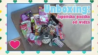 Unboxing #20: Japońska paczka od widza! ^^ ❤