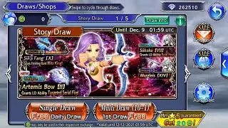 Free Pulls for Maria LD, Kadaj LD, Ashe LD - Dissidia Final Fantasy Opera Omnia